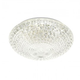 Telbix-Lilac Oyster Led Light - 18w & 32w - Chome